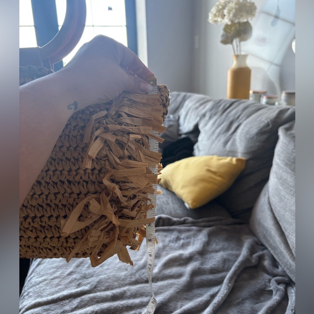 🆕 Bahia fringed Bag with dust bag - Picture 7 of 7